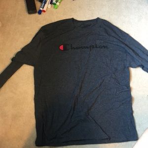 Grey Champion Long Sleeve Shirt